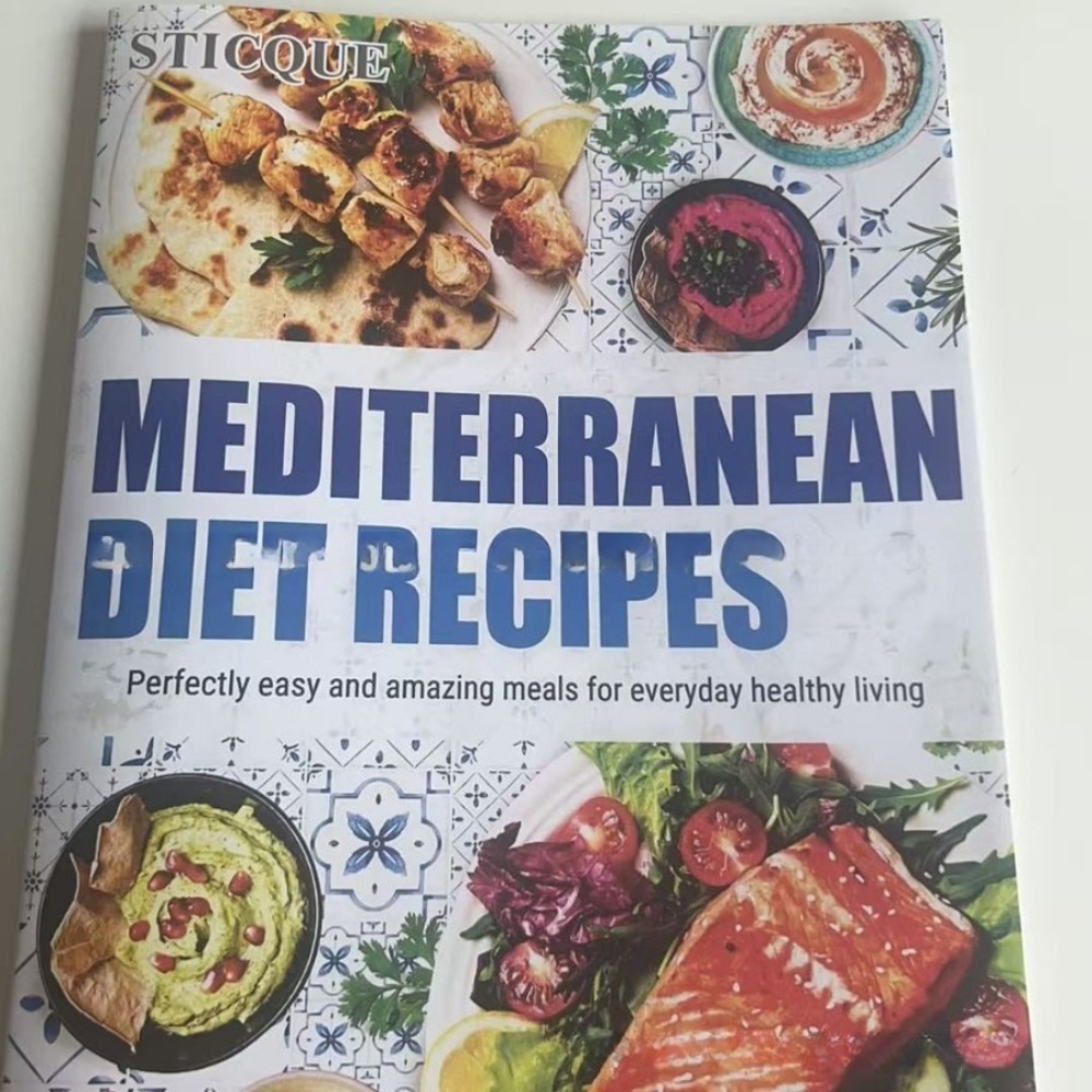 Home Cooking Easy Recipes - Recepten voor mediterrane diëten Sticque Engels