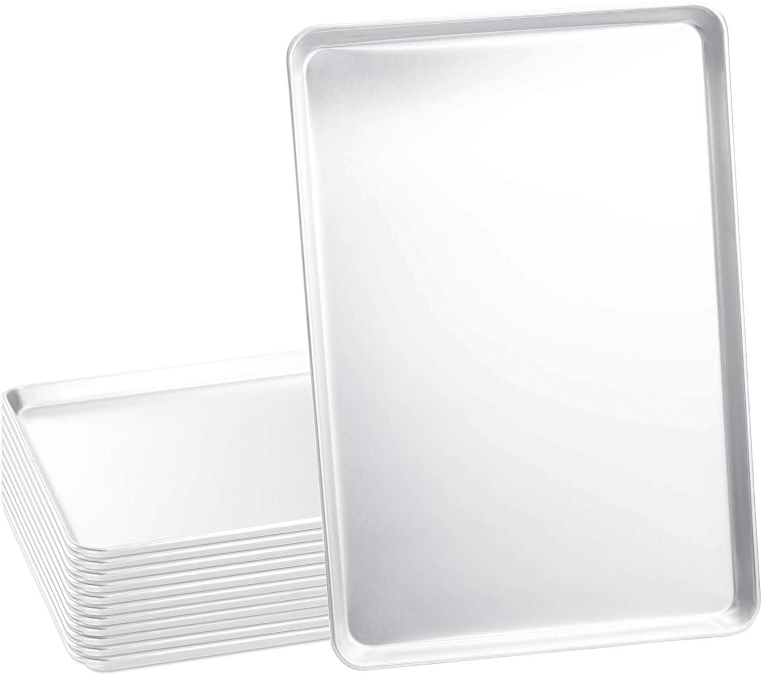 Home Cooking Kitchen - Volledige maat commerciële aluminium bakplaten, grote