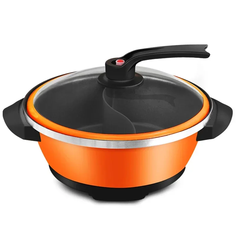 Home Cooking Chinese - Multifunctioneel elektrisch fornuis 32CM 6L non-stick