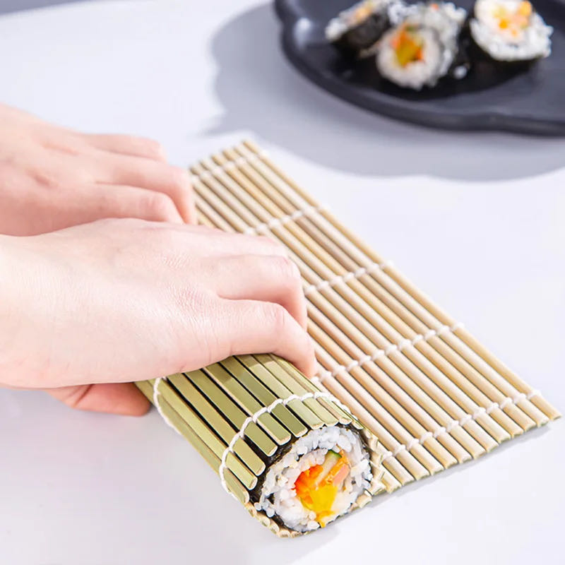 Sushi Mat Bamboo - DIY Bamboe Sushi Maker Rolling Mat