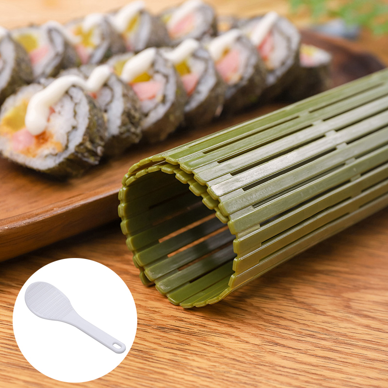 Sushi Mat Bamboo - Grote Groene Plastic Sushi Tool Kimbap