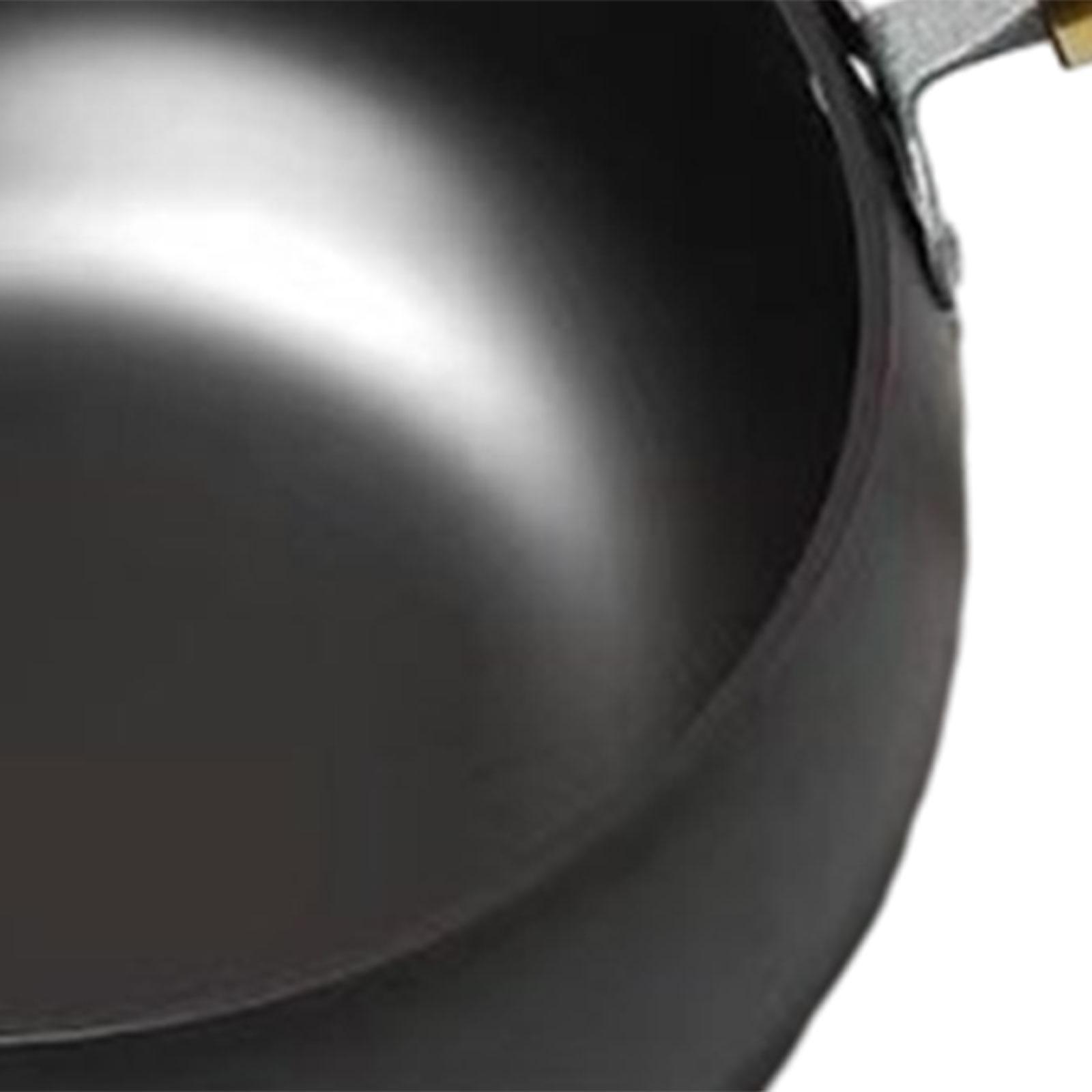 Home Cooking Chinese - Anti-aanbak wok kokend inductiekookplaat gas houten
