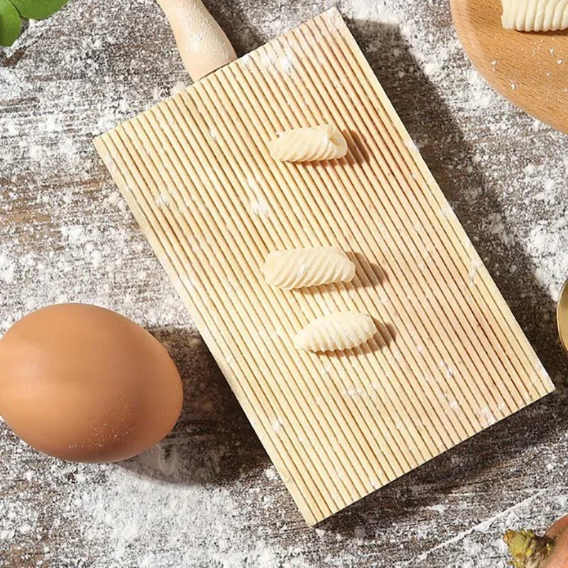 Sushi Mat Bamboo - Nieuwe keuken kookgerei houten Garganelli-bord Praktische