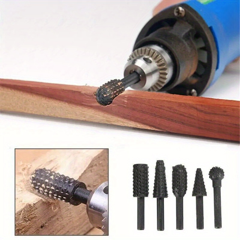 Wok Carbon Steel - 1/4 ''5 Stuks Boorset Snijgereedschap Voor