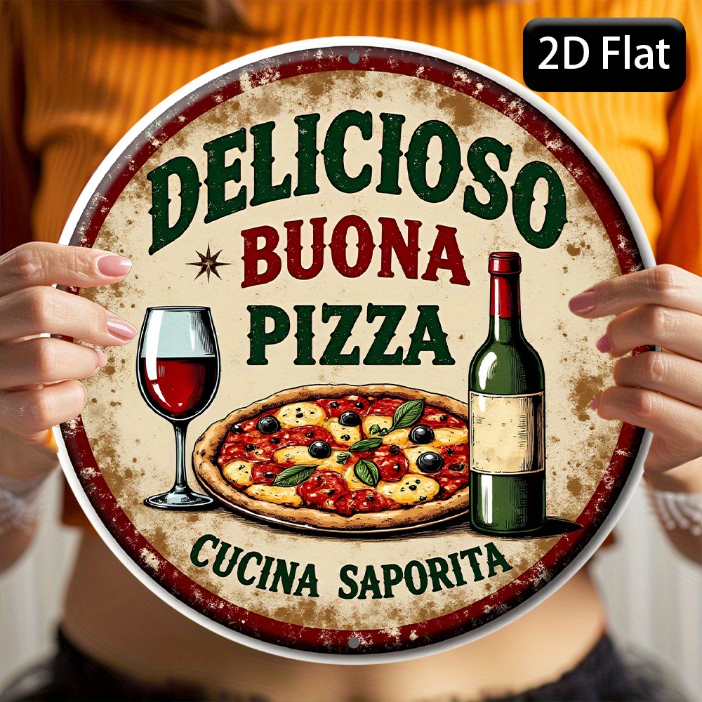 Home Cooking Kitchen - 2D plat, 1 stuk vintage charme