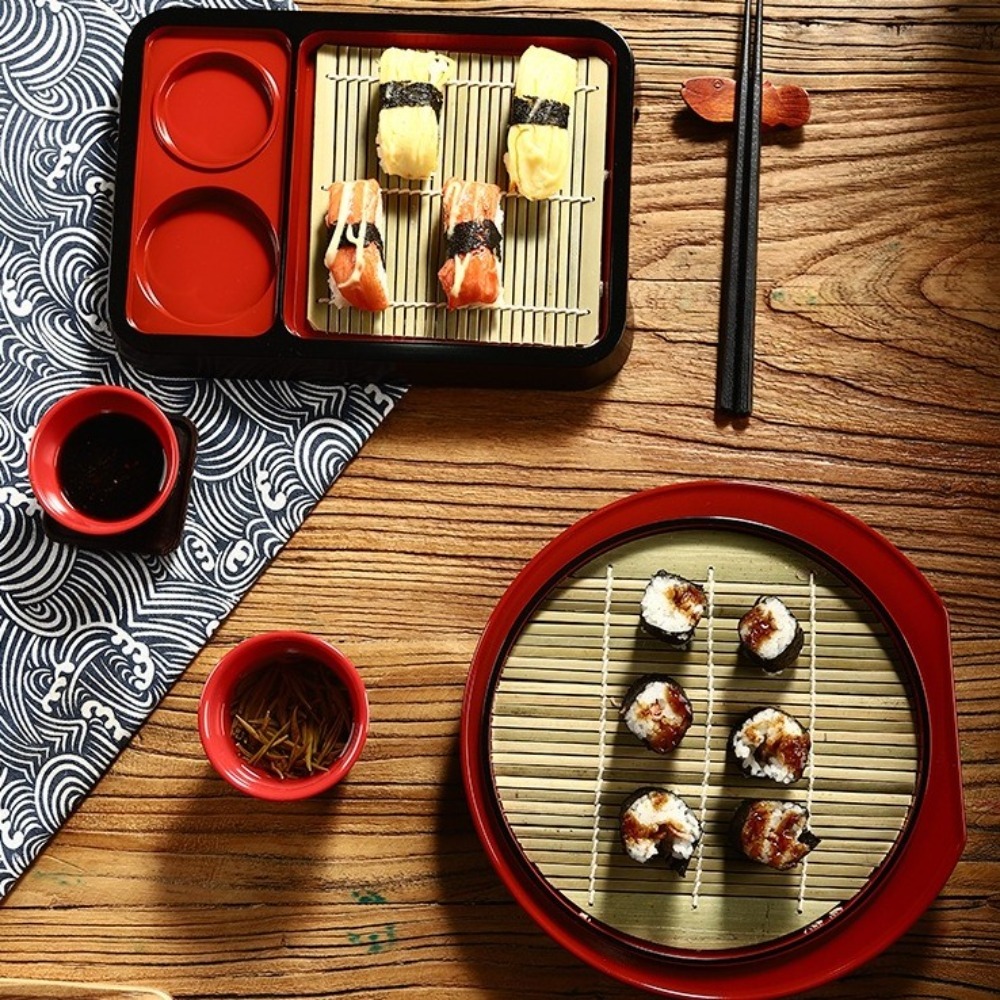 Japanse stijl koude noedelgere - Sushi Mat Bamboo recensie en prijs