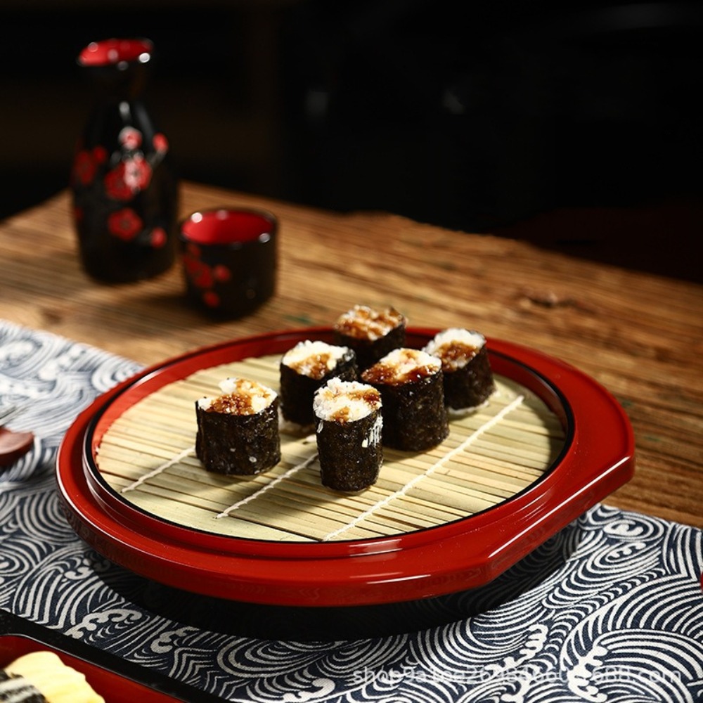 Japanse stijl koude noedelgere - Sushi Mat Bamboo recensie en prijs