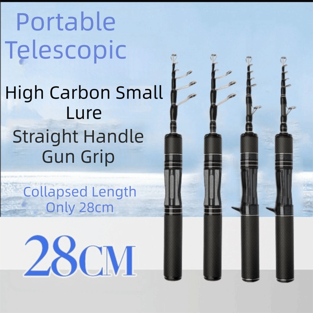 Telescopische hengel met carbo - Wok Carbon Steel recensie en prijs