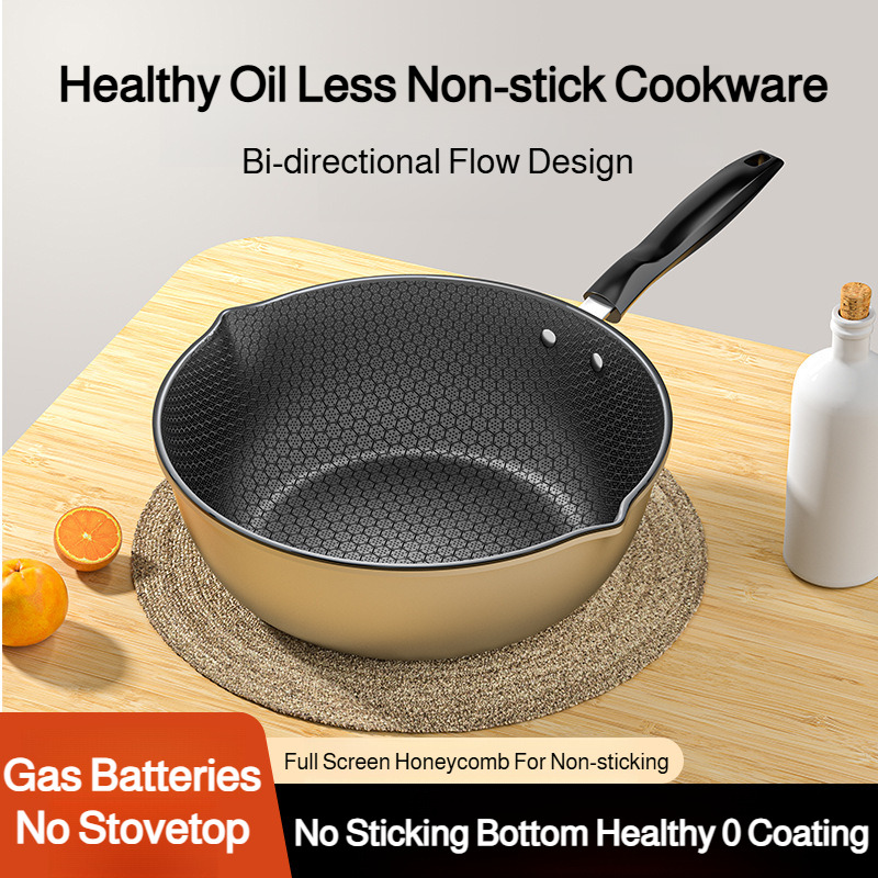 【Koekenpan met antiaanbaklaag】 - Wok Carbon Steel recensie en prijs