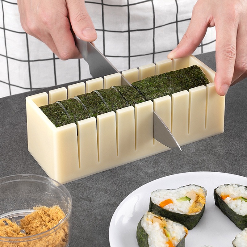 Maken Sushi Machine Cutter Sus - Sushi Mat Bamboo recensie en prijs