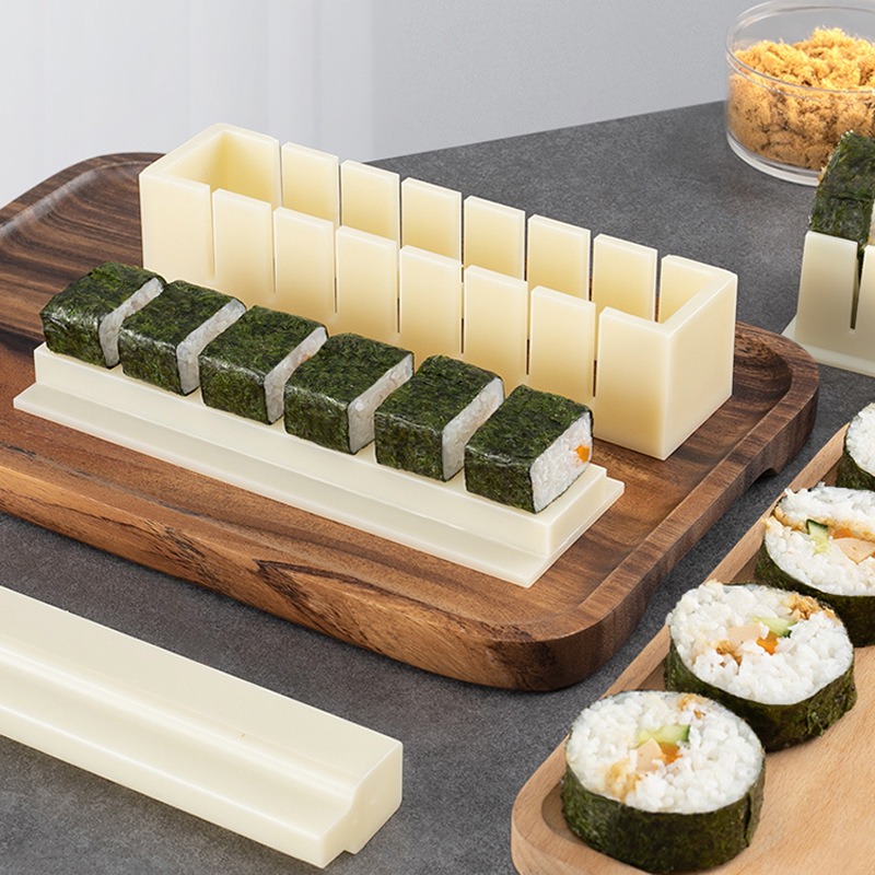 Maken Sushi Machine Cutter Sus - Sushi Mat Bamboo recensie en prijs