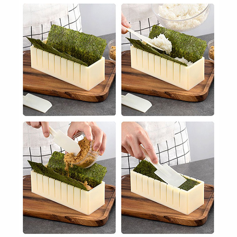 Maken Sushi Machine Cutter Sus - Sushi Mat Bamboo recensie en prijs