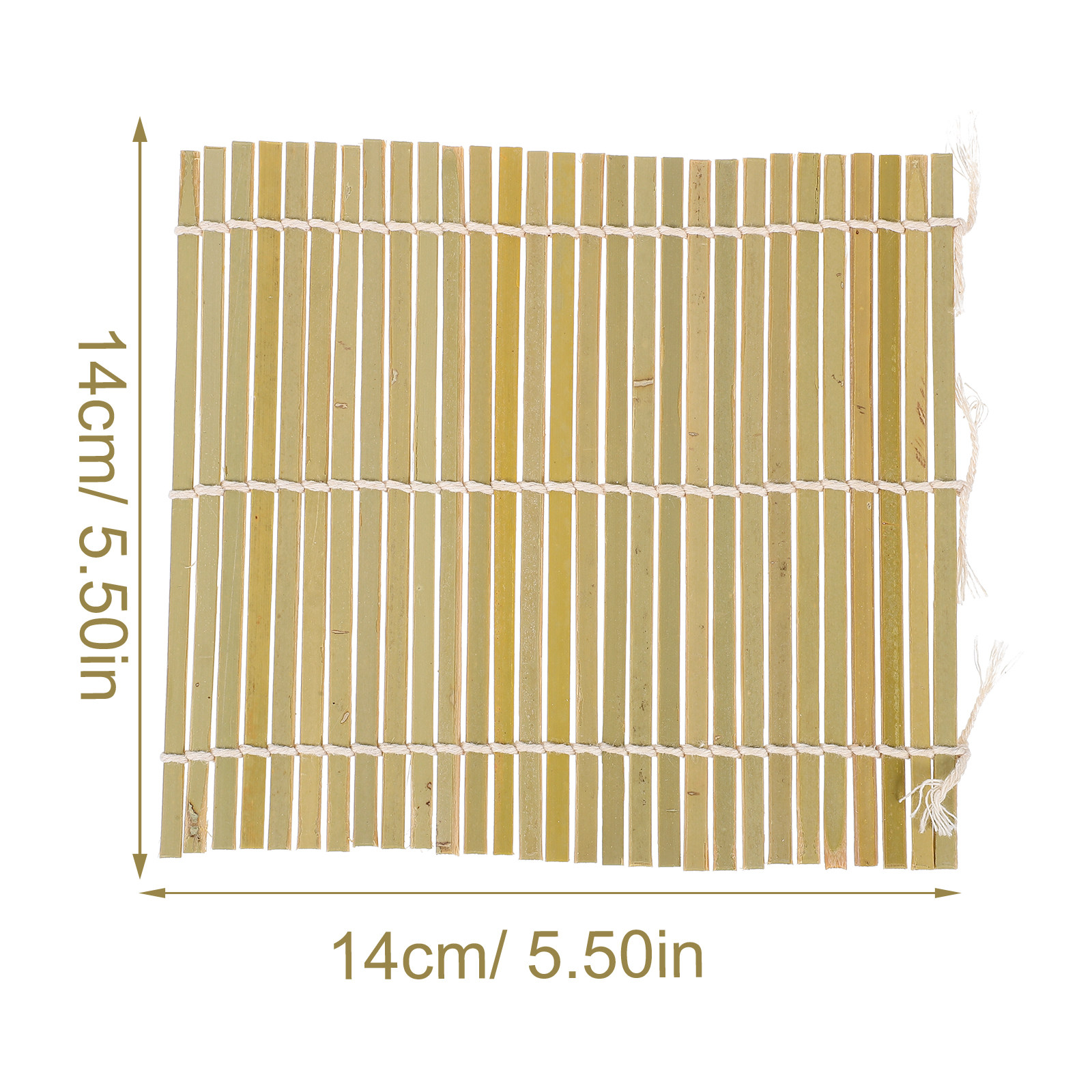 3 stuks bamboe sushi-matten, p - Sushi Mat Bamboo recensie en prijs