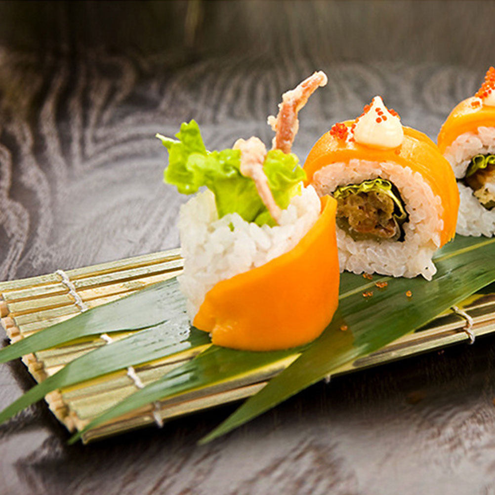 3 stuks bamboe sushi-matten, p - Sushi Mat Bamboo recensie en prijs