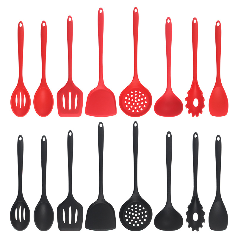Silicone Chinese Wok Spatel, p - Home Cooking Chinese recensie en prijs