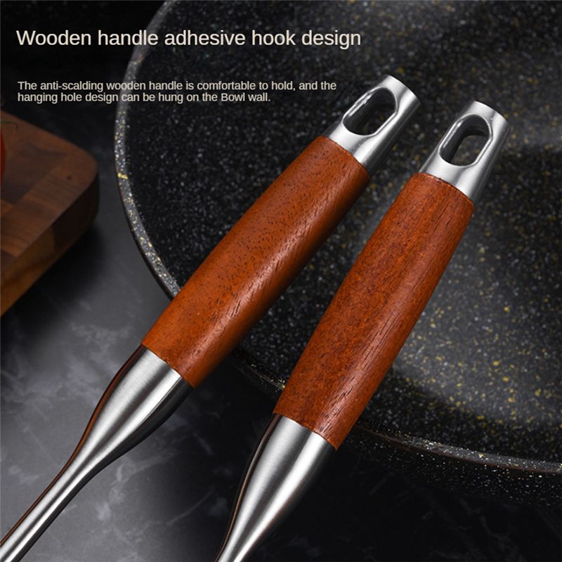 M12K-roestvrijstalen spatel vo - Wok Carbon Steel recensie en prijs
