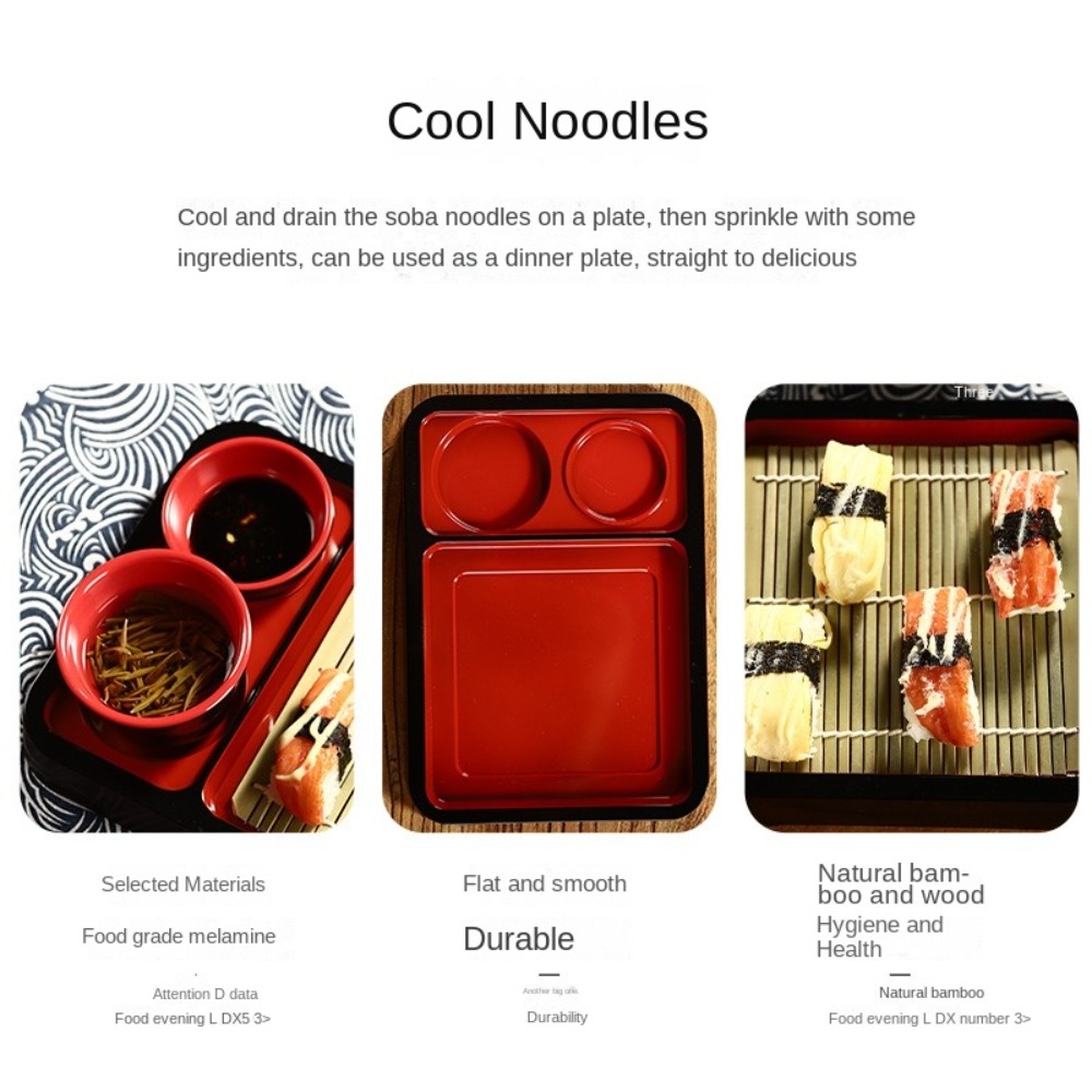 Japanse stijl koude noedelgere - Sushi Mat Bamboo recensie en prijs