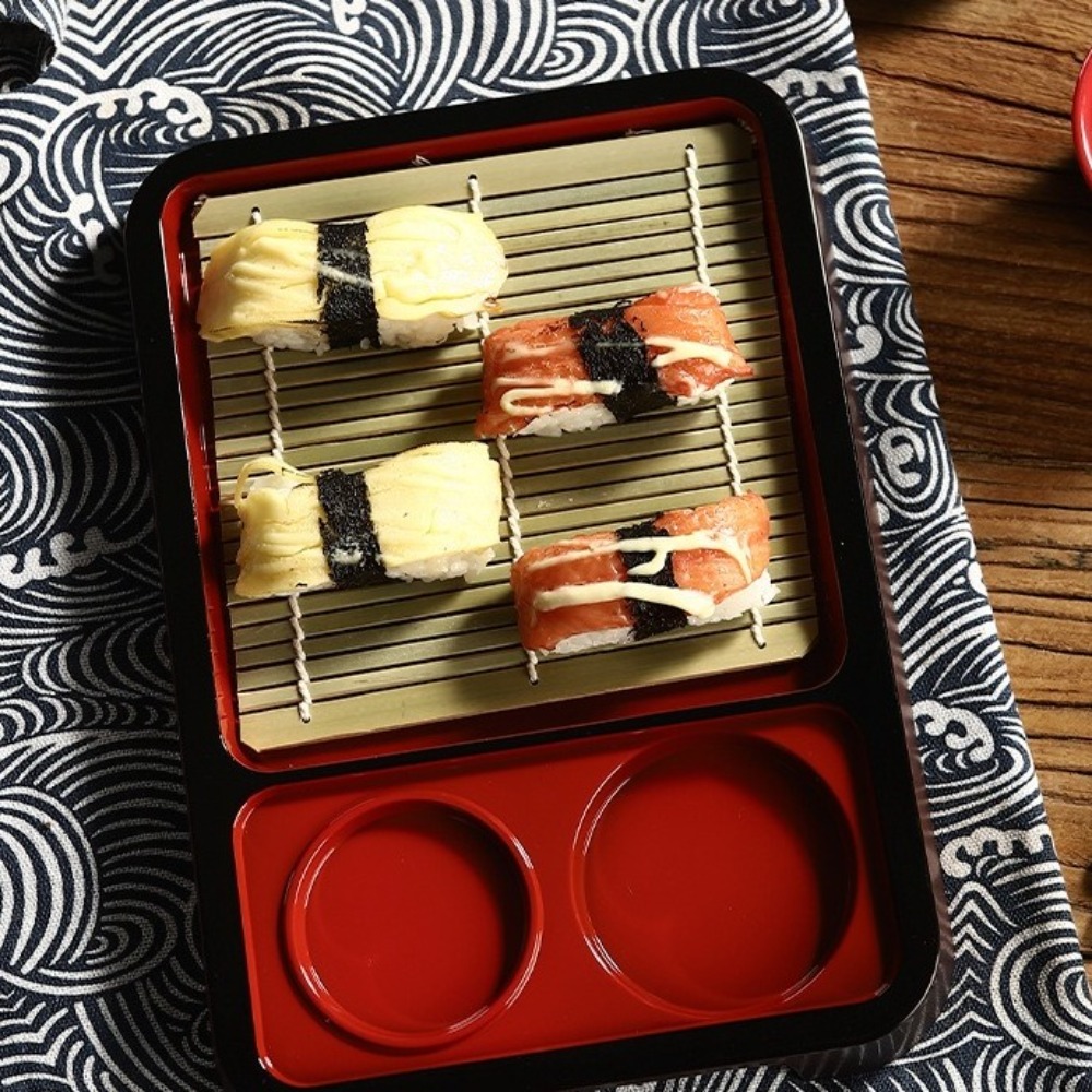 Japanse stijl koude noedelgere - Sushi Mat Bamboo recensie en prijs
