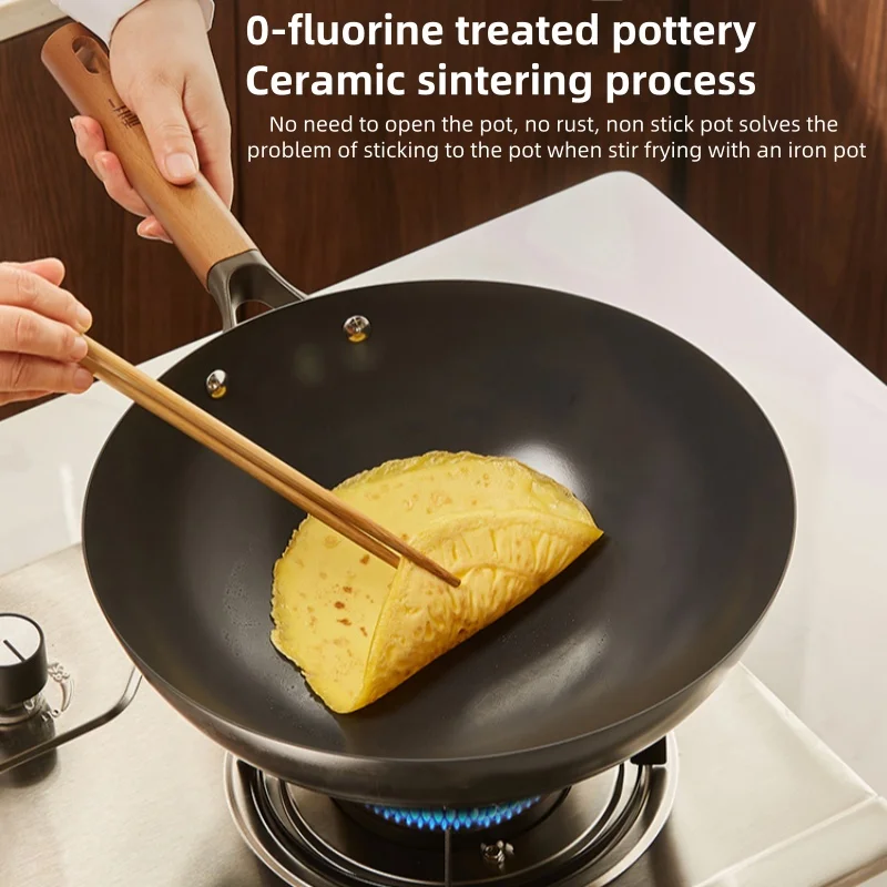 Traditionele Chinese wokpan me - Home Cooking Chinese recensie en prijs