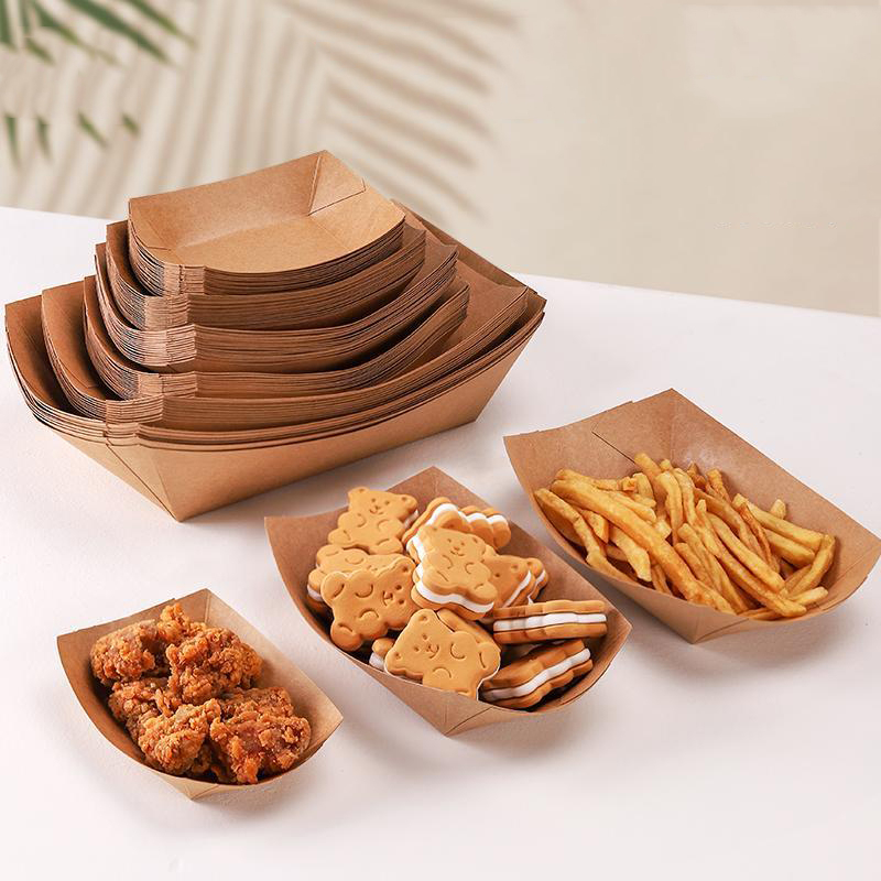 50pcShushi Houten Boot Natuurl - Sushi Mat Bamboo recensie en prijs