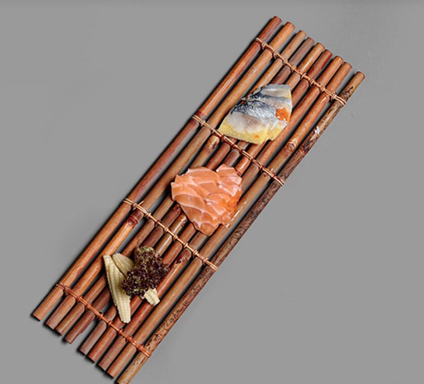 Vintage bamboe sushi schaal ba - Sushi Mat Bamboo recensie en prijs