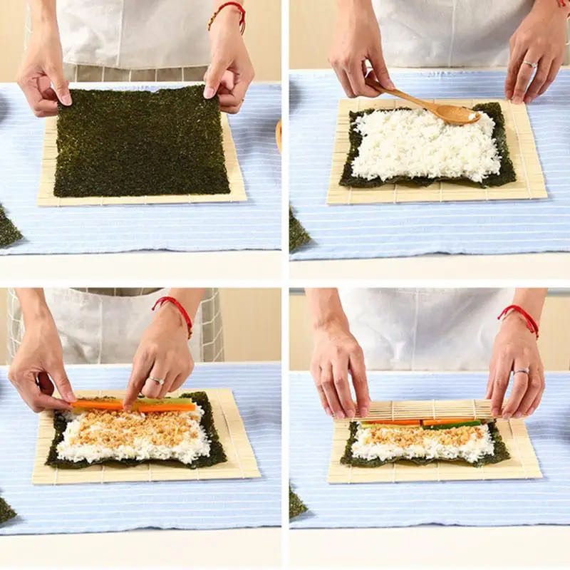 DIY Bamboe Sushi Maker Rolling - Sushi Mat Bamboo recensie en prijs