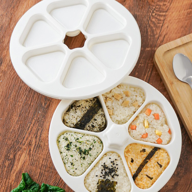 6-in-1 Sushi Maker Box Onigiri - Sushi Mat Bamboo recensie en prijs