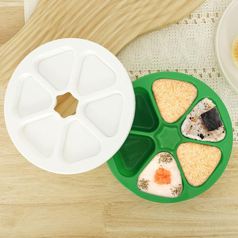6-in-1 Sushi Maker Box Onigiri - Sushi Mat Bamboo recensie en prijs