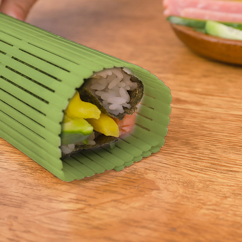 Grote Groene Plastic Sushi Too - Sushi Mat Bamboo recensie en prijs