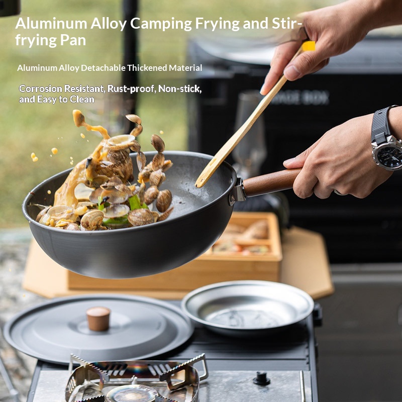Wok van aluminiumlegering voor - Home Cooking Chinese recensie en prijs