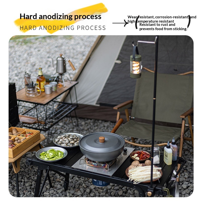 Wok van aluminiumlegering voor - Home Cooking Chinese recensie en prijs
