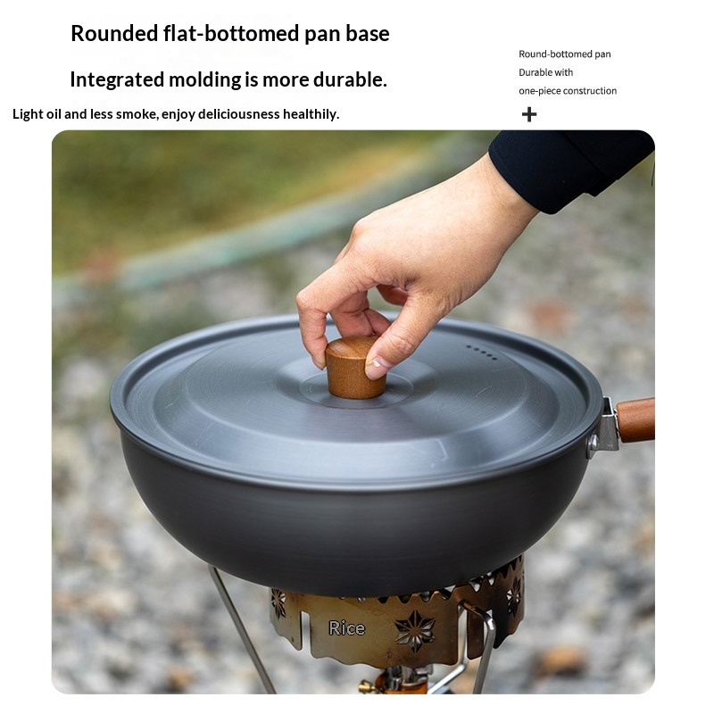 Wok van aluminiumlegering voor - Home Cooking Chinese recensie en prijs