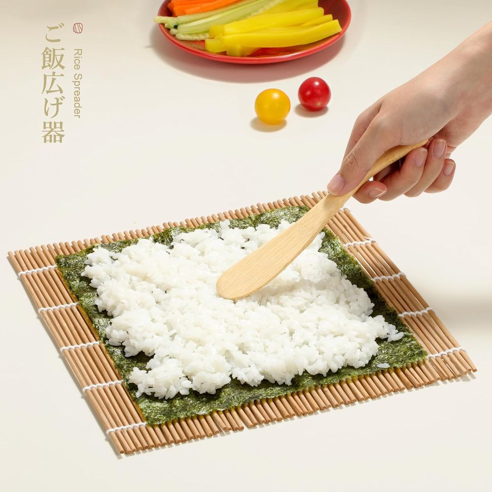Premium Sushi-set met bamboe m - Sushi Mat Bamboo recensie en prijs