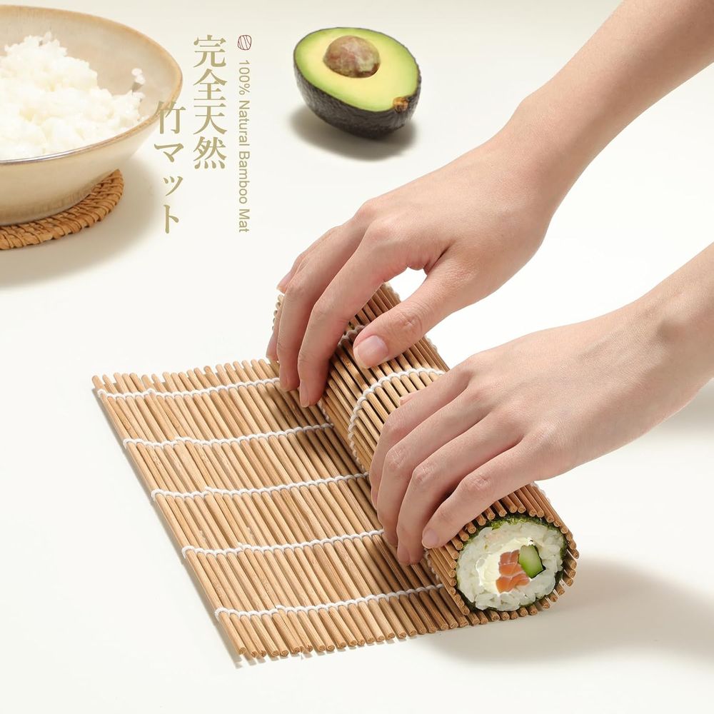 Premium Sushi-set met bamboe m - Sushi Mat Bamboo recensie en prijs