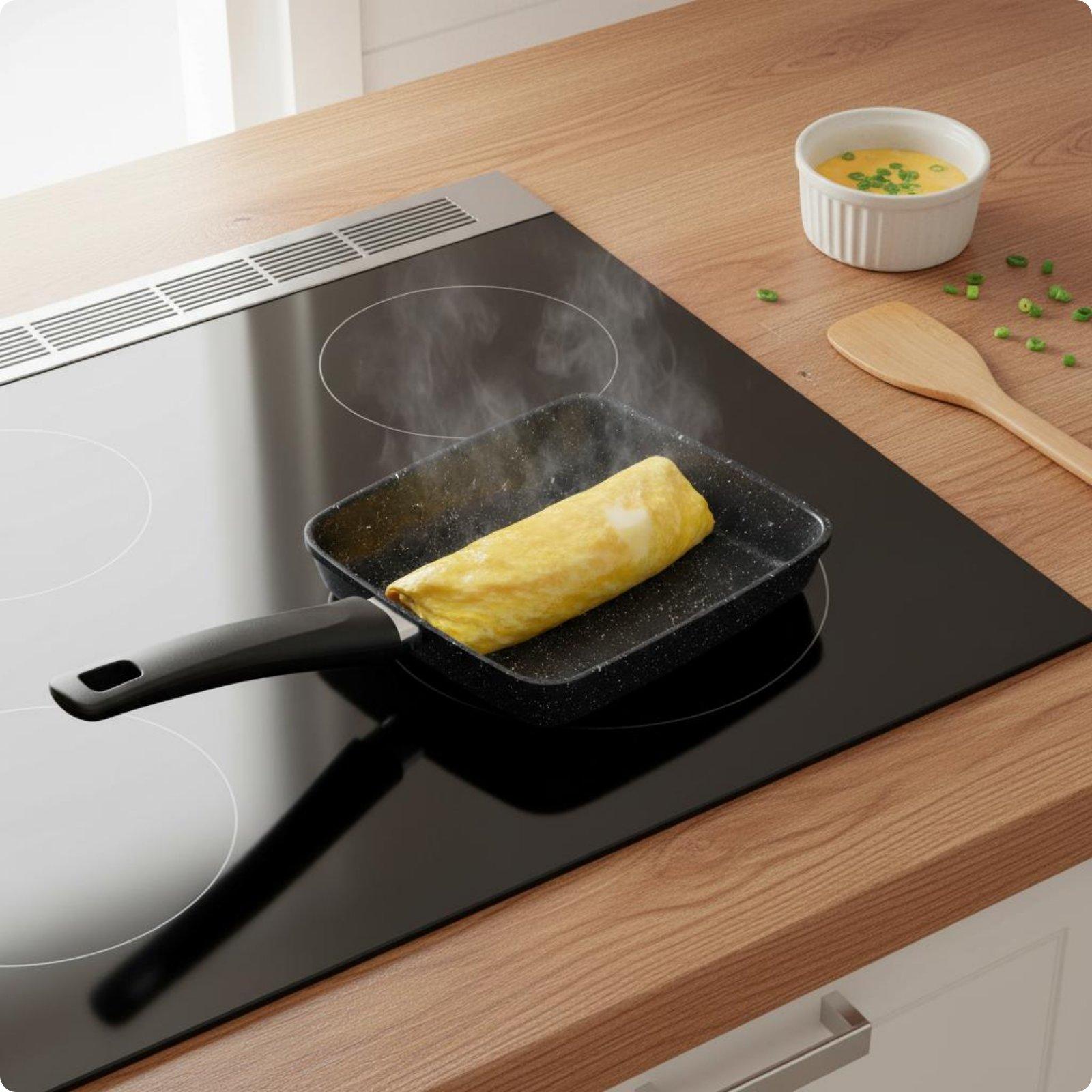 Japanse ijzeren omeletpan met  - Home Cooking Egg Recipes recensie en prijs