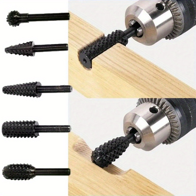 1/4 ''5 Stuks Boorset Snijgere - Wok Carbon Steel recensie en prijs