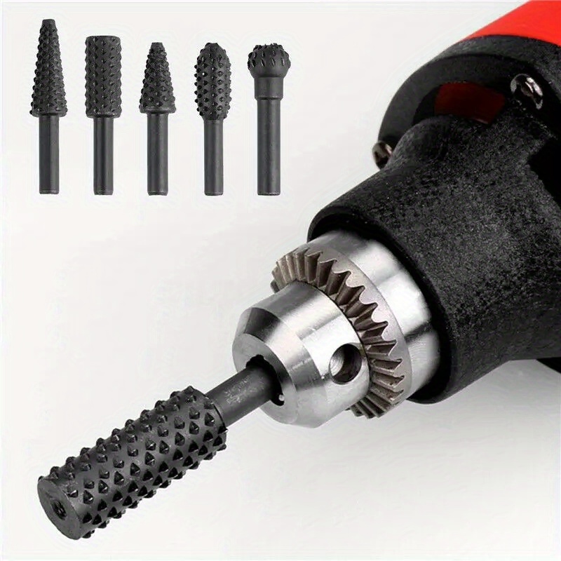 1/4 ''5 Stuks Boorset Snijgere - Wok Carbon Steel recensie en prijs