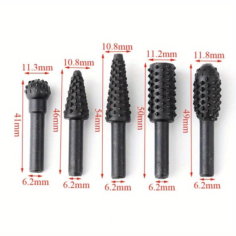 1/4 ''5 Stuks Boorset Snijgere - Wok Carbon Steel recensie en prijs