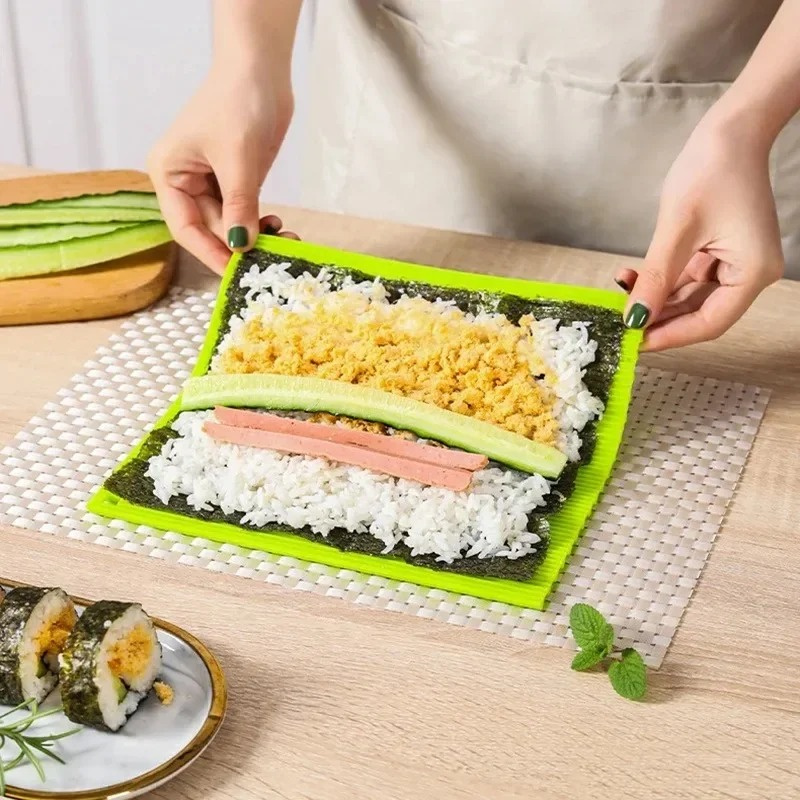 1 stuk Sushi-maakgereedschap,  - Sushi Mat Bamboo recensie en prijs