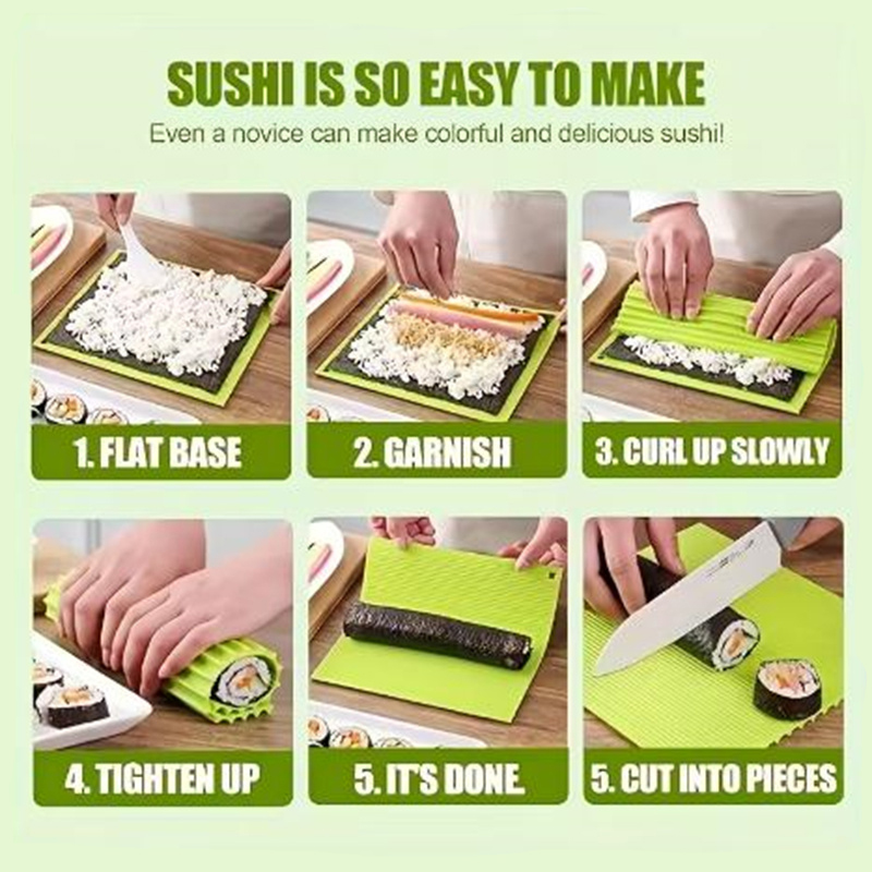 1 stuk Sushi-maakgereedschap,  - Sushi Mat Bamboo recensie en prijs